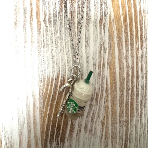 Starbucks Frappuccino Necklace - Picture 5 of 5